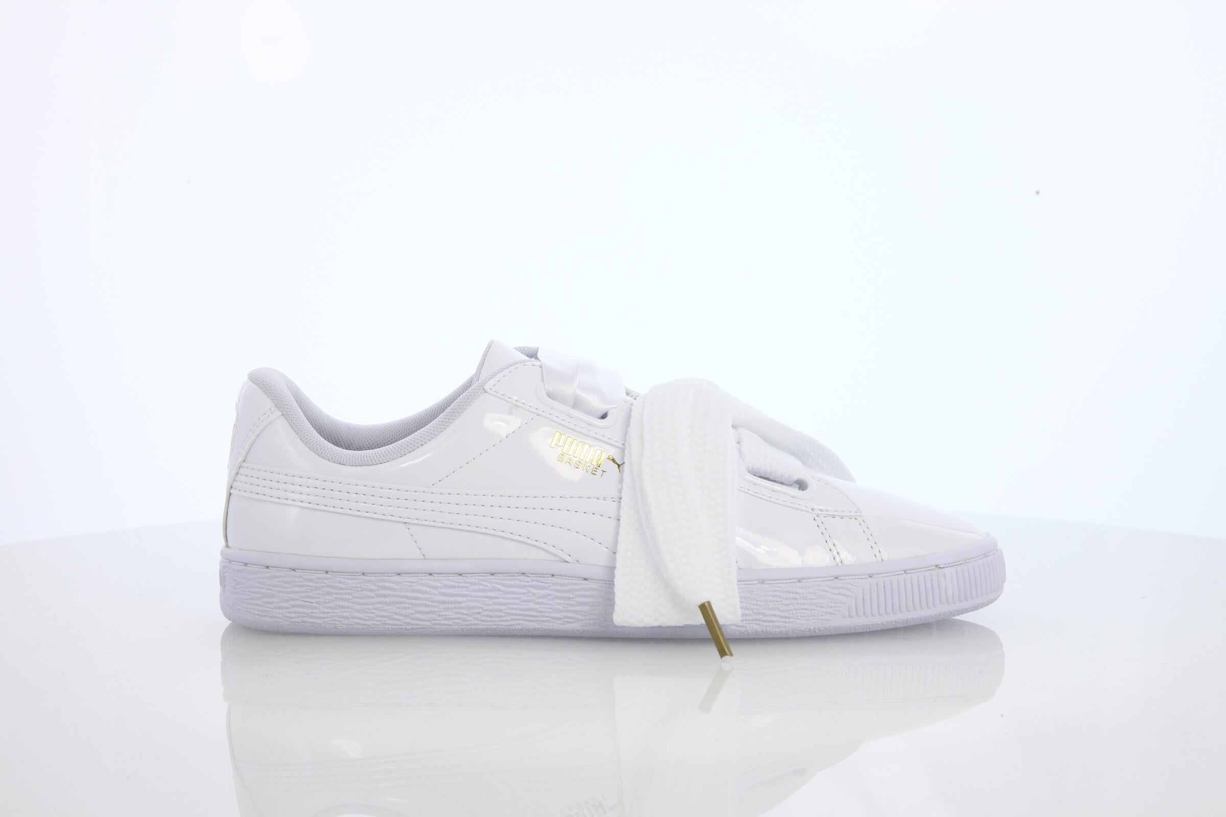 Puma Basket Heart Patent Womens 